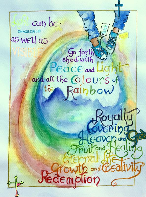rainbow promise from god